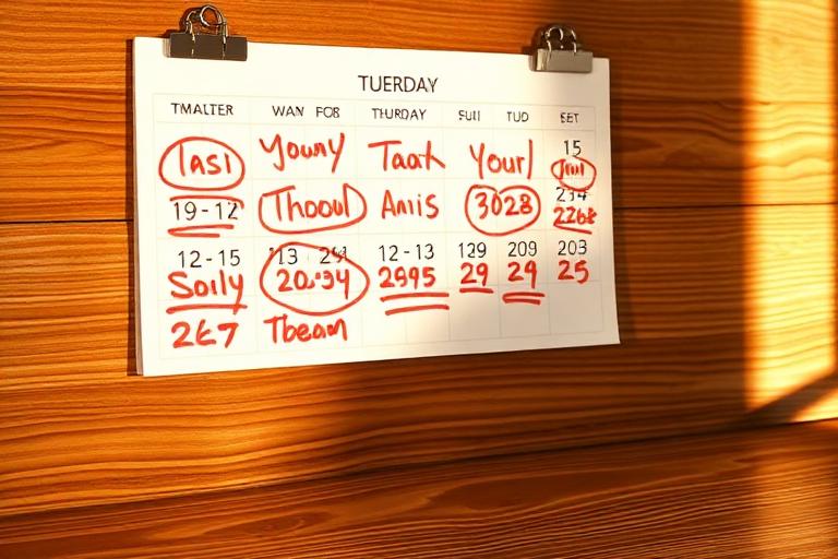 2. Pick a market date